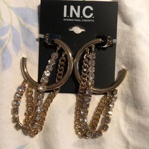 Brand New Never Worn I.N.C Earrings